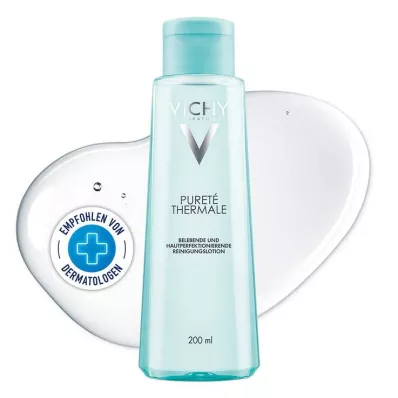 Vichy Pureté Thermale lotion nettoyante pour tous types de peau, 200 ml Vichy Pureté Thermale lotion nettoyante pour tous types de peau, 200 ml