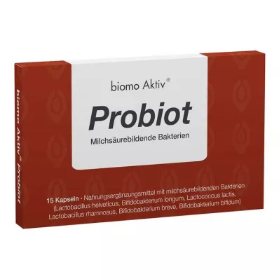 Capsules Biomo Active Probiot, 15 pc Capsules Biomo Active Probiot, 15 pc