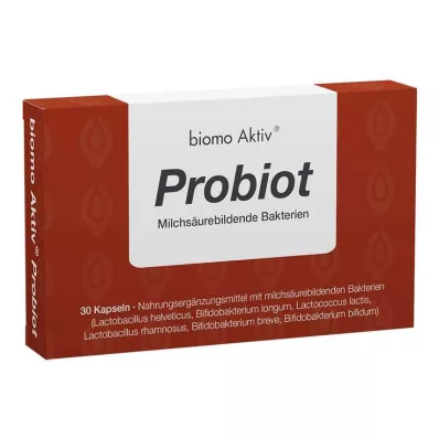 Capsules Biomo Active Probiot, 30 pc