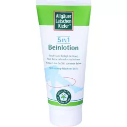 ALLGÄUER LATSCHENK. 5in1 Lotion pour les jambes, 200 ml