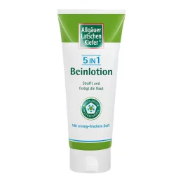ALLGÄUER LATSCHENK. 5in1 Lotion pour les jambes, 200 ml