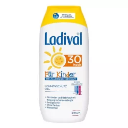 LADIVAL Gel peau allergique enfants LSF 30, 200 ml