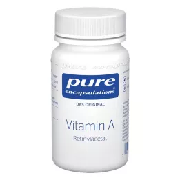PURE ENCAPSULATIONS Vitamine A acétate de rétinyle en gélules, 60 gélules