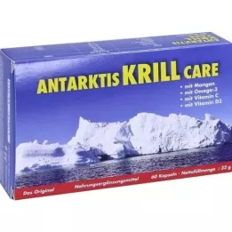 ANTARKTIS Gélules de Krill Care, 60 gélules