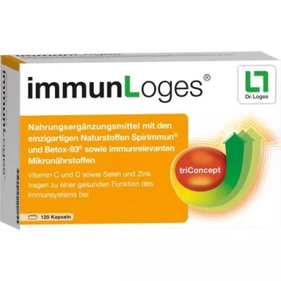 IMMUNLOGES Gélules, 120 pcs