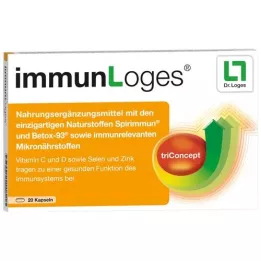 IMMUNLOGES Gélules, 20 pcs