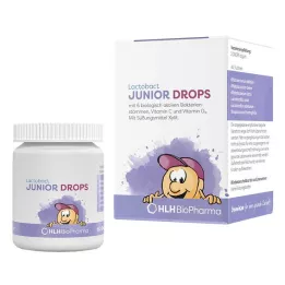 LACTOBACT Junior Drops pastilles à sucer, 60 pièces