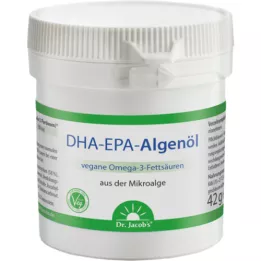 DHA-EPA-Capsules dhuile dalgues Dr.Jacobs, 60 capsules