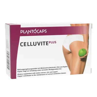 PLANTOCAPS CELLUVITE PLUS Gélules, 60 pcs