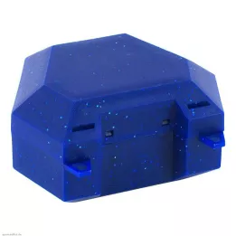ZAHNSPANGENBOX avec cordon bleu avec paillettes, 1 pc