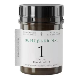 SCHÜSSLER NR.1 Comprimés de Calcium Fluoratum D 12, 400 pc