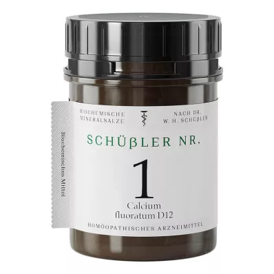 SCHÜSSLER NR.1 Comprimés de Calcium Fluoratum D 12, 400 pc
