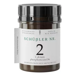SCHÜSSLER N°2 Calcium phosphoricum D 6 comprimés, 1000 pc