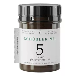 SCHÜSSLER N° 5 Kalium phosphoricum D 6 comprimés, 400 pc