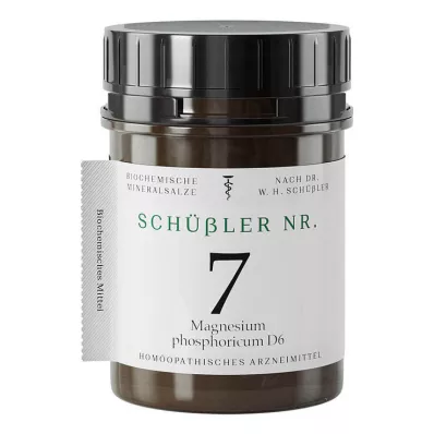 Schüssler No.7 Magnésium phosphoricum D 6 comprimés, 1000 pièces Schüssler No.7 Magnésium phosphoricum D 6 comprimés, 1000 pièces