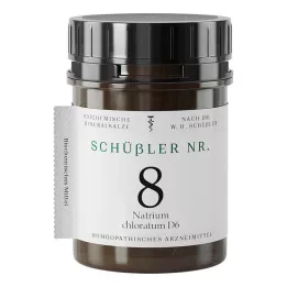 SCHÜSSLER N° 8 Natrium chloratum D 6 comprimés, 400 comprimés