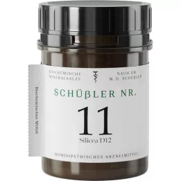 SCHÜSSLER N°11 Silicea D 12 comprimés, 1000 pièces