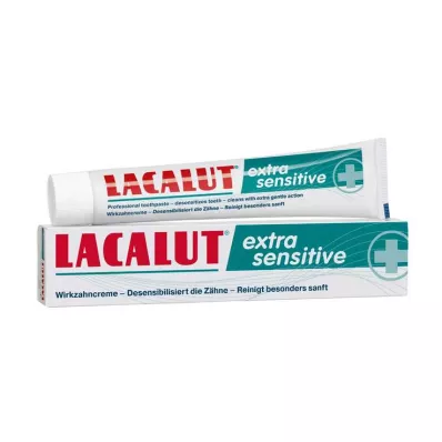 Dentifrice actif extra sensible Lacalut, 75 ml Dentifrice actif extra sensible Lacalut, 75 ml