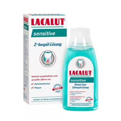 LACALUT Solution de rinçage dentaire sensitive, 300 ml