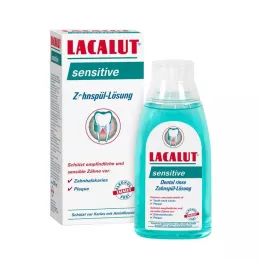 LACALUT Solution de rinçage dentaire sensitive, 300 ml