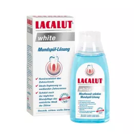 LACALUT white Solution pour bains de bouche, 300 ml