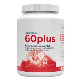 LACTOBACT 60plus gélules gastro-résistantes, 180 gélules