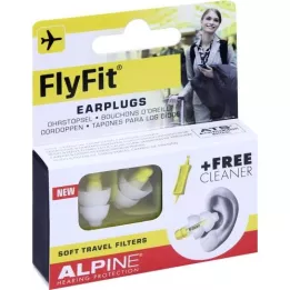 ALPINE FLYFIT Bouchons doreilles, 2 pces