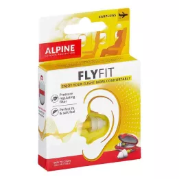 ALPINE FLYFIT Bouchons doreilles, 2 pces