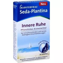 KLOSTERFRAU Seda-Plantina comprimés enrobés, 30 pc