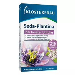 KLOSTERFRAU Seda-Plantina comprimés enrobés, 30 pc