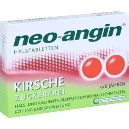 NEO-ANGIN Pastilles pour la gorge Cerise