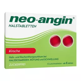 NEO-ANGIN Pastilles pour la gorge Cerise