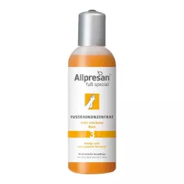 ALLPRESAN Bain de pieds spécial n°3 pour peaux sèches, 150 ml