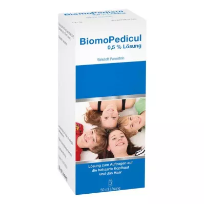 Solution Biomopedicul 0,5%, 50 ml