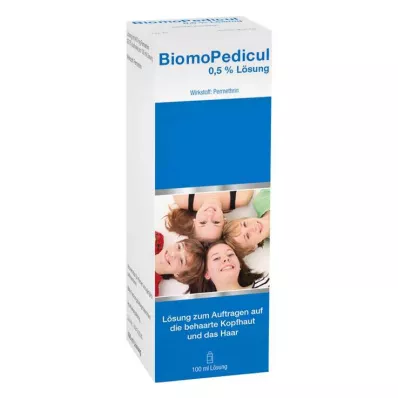 Solution Biomopedicul 0,5%, 100 ml