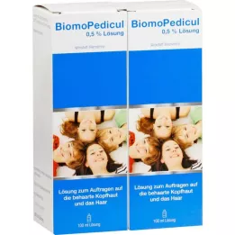 BIOMOPEDICUL Solution à 0,5%, 200 ml