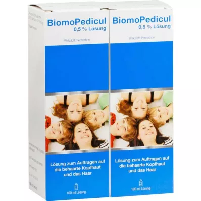 Solution Biomopedicul 0,5%, 200 ml