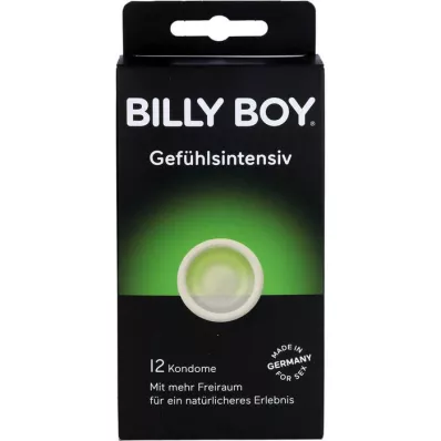 BILLY BOY Intense en sensations, 12 pces