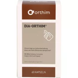 DIA ORTHIM Gélules, 60 pcs