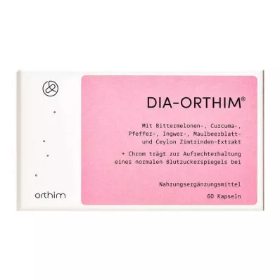 DIA-capsules orthim, 60 pc DIA-capsules orthim, 60 pc