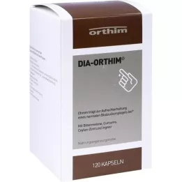 DIA ORTHIM Gélules, 120 pcs