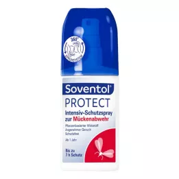 SOVENTOL PROTECT Spray de protection intensive contre les moustiques, 100 ml