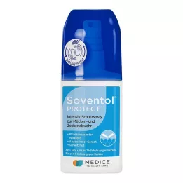 SOVENTOL PROTECT Spray de protection intensive contre les moustiques, 100 ml