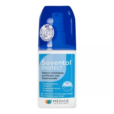 Soventol PROTECT spray anti-moustique intensif, 100 ml