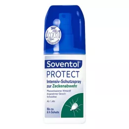 SOVENTOL PROTECT Spray de protection intensive contre les tiques, 100 ml