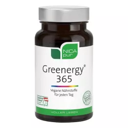 NICAPUR Greenergy 365 gélules, 60 capsules