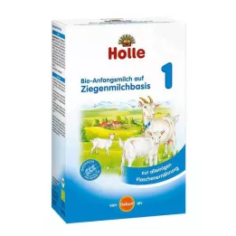 HOLLE Lait initial 1 bio à base de lait de chèvre, 400 g