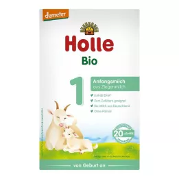 HOLLE Lait initial 1 bio à base de lait de chèvre, 400 g