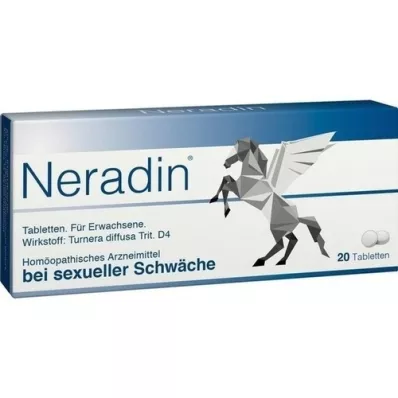 NERADIN Comprimés, 20 pcs