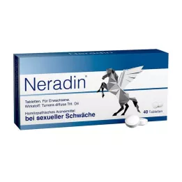 NERADIN Comprimés, 40 pcs